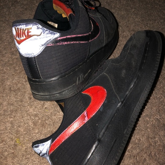Customized AF1 Retro Reflective - Picture 3 of 3